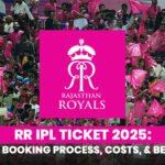 RR IPL Ticket 2025
