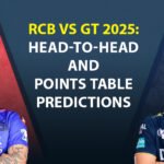 RCB vs GT 2025