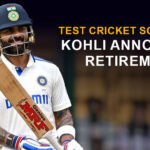 Kohli Announces Retirement