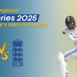 India Vs England Test Series 2025